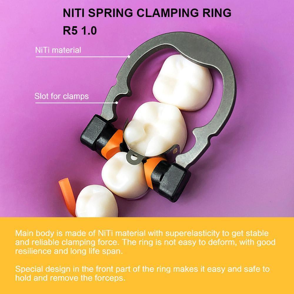 Dental Matrix Bands Ring Sectional Matrice Clamp Fit Garrison Palodent V3 System