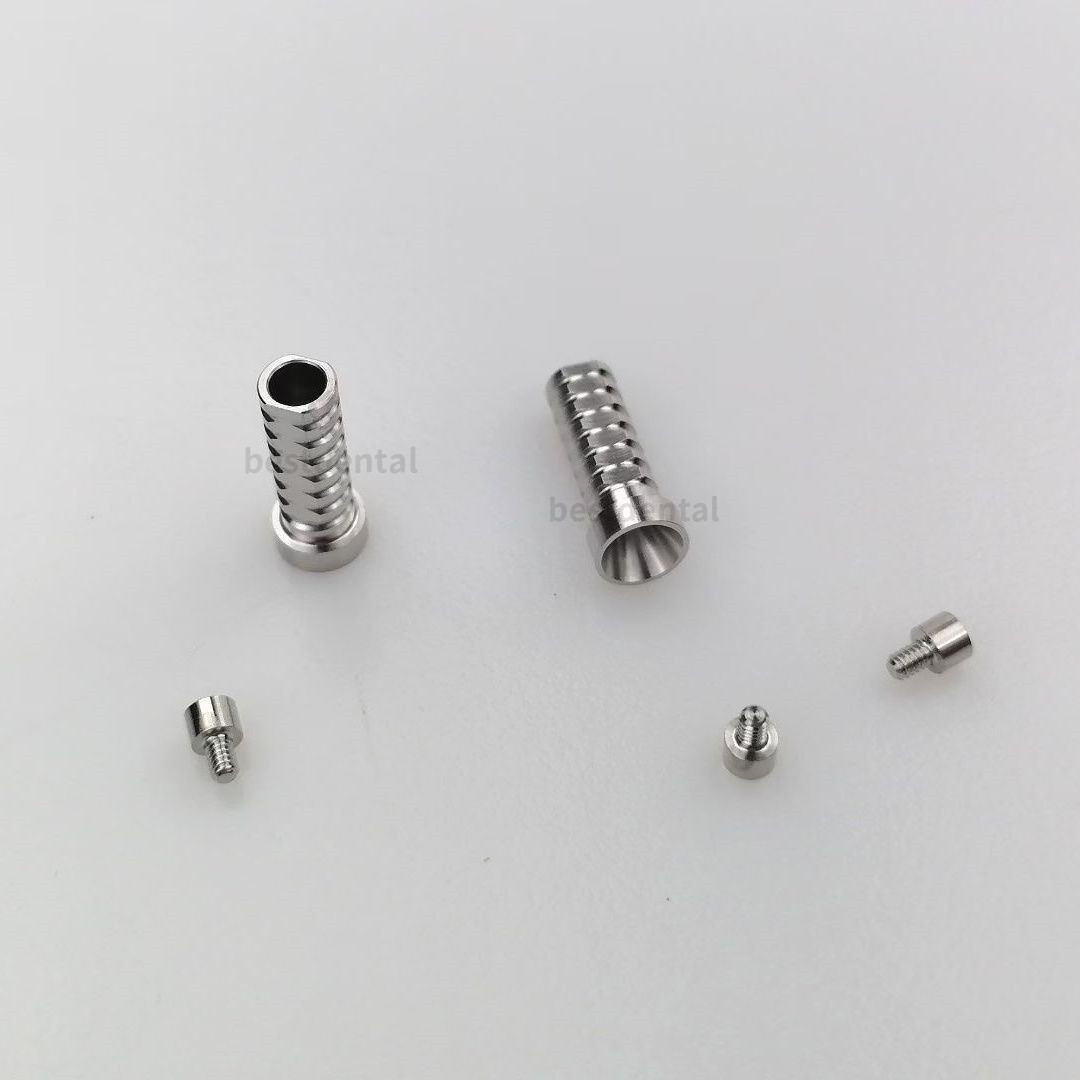 Titanium Temporary Cylinder Ti MU Sleeve Multi Unit φ4.8mm Abutment Fit With Oss