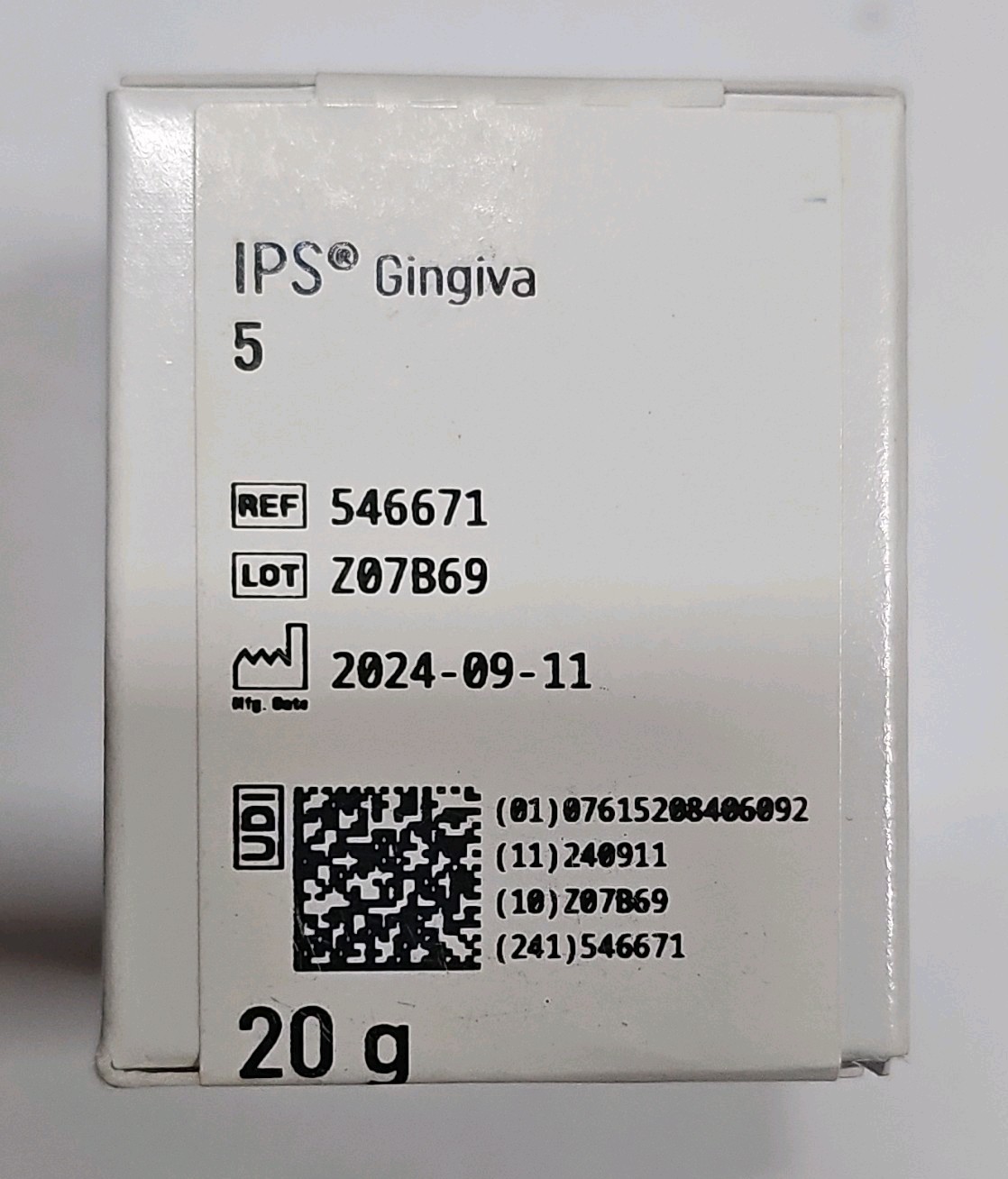 Ivoclar Vivadent IPS Classic Metal-Ceramic Veneering IPS Gingiva 5 546671
