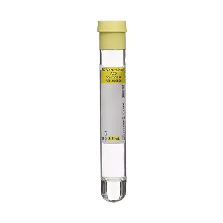 Branded ACD Solution A 8.5 mL Platelet Rich Plasma PRF 100 Tubes +++