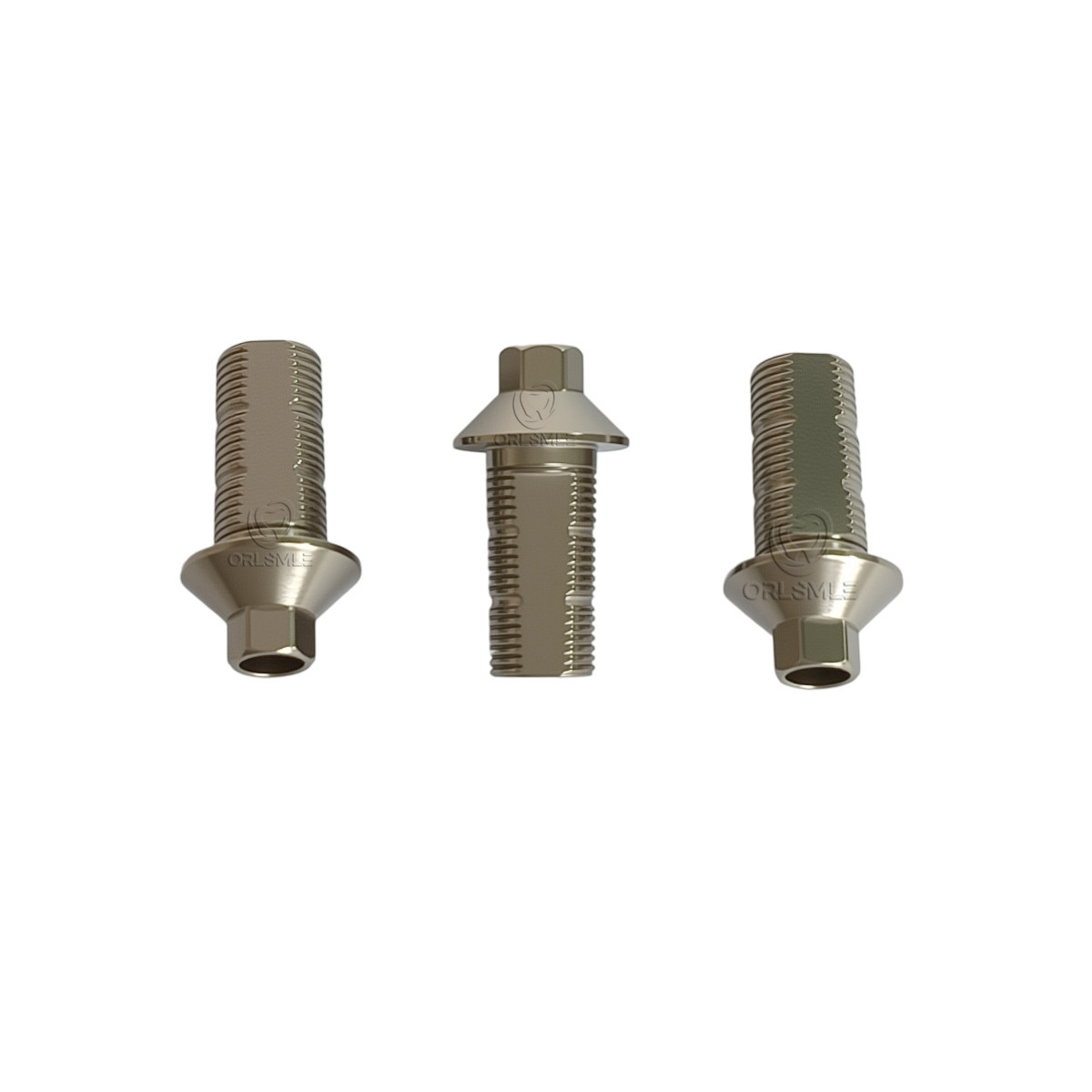 5 pcs Ti-base Abutment CAD/CAM ti base compatible with BEGO