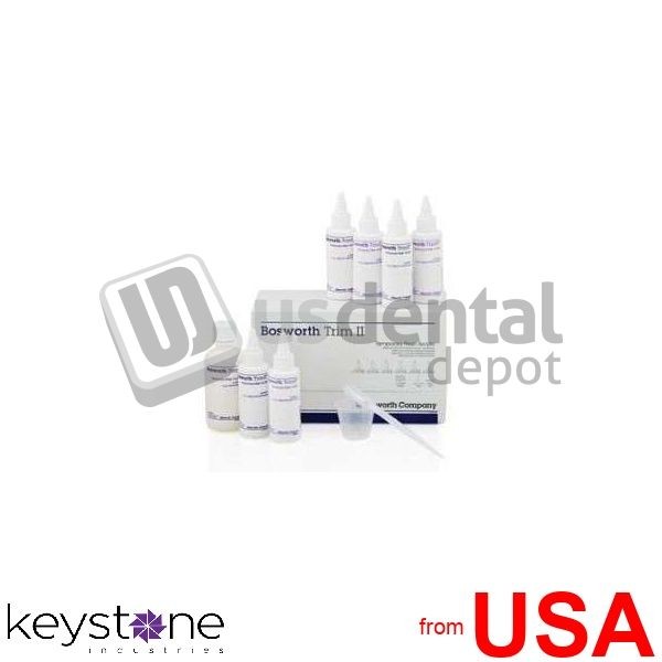 KEYSTONE Trim II 32 oz. Liquid Only – PEMA Temporary Crown and Bridge Res 446082