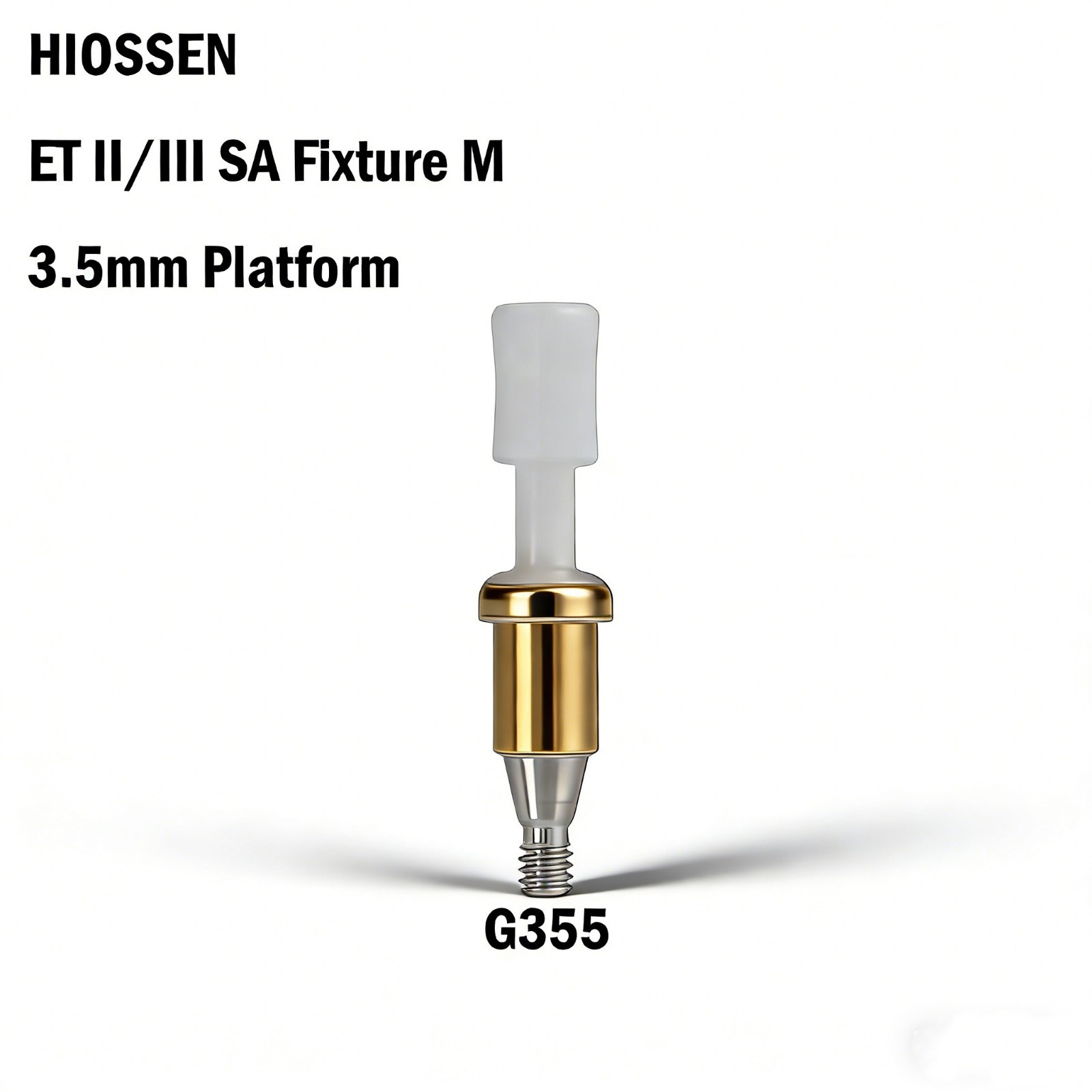 US Zest LOCATOR Attachment HIOSSEN ET Legacy Mini/Regular Abutment All Heights