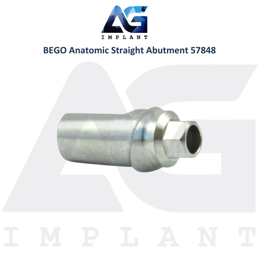 10 Anatomic Straight Prosthetics Compatible with BEGO® Ø4.1mm – 57848 Dental