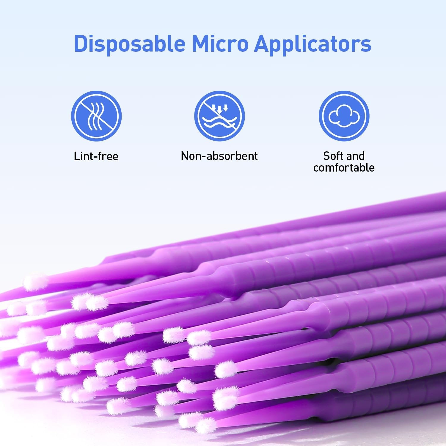2000pcs Dental Micro Applicators Brushes – Superfine Swabs