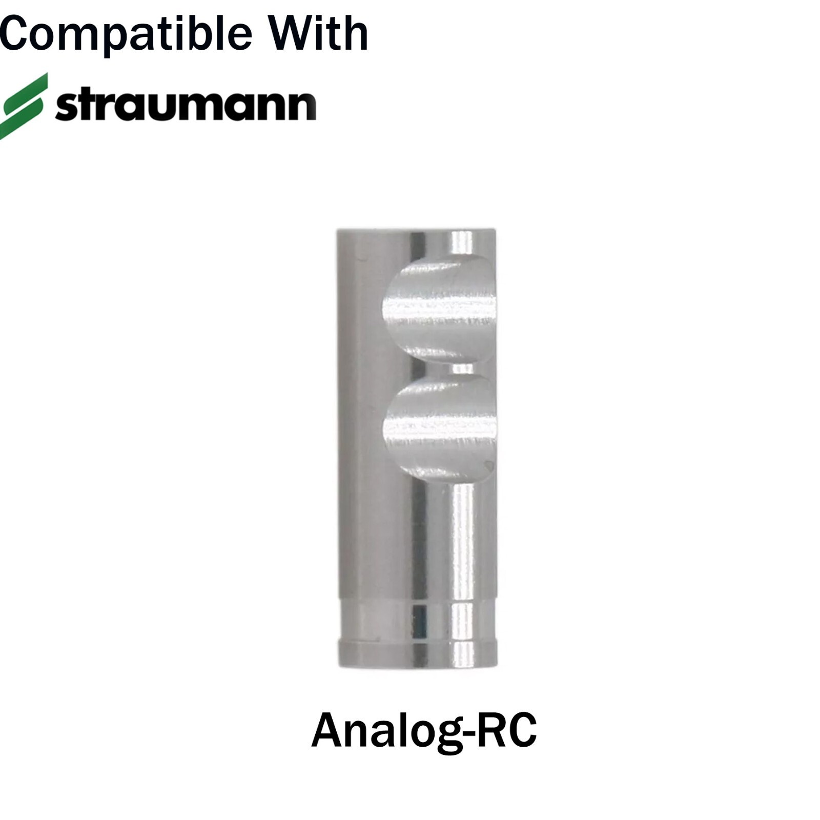Dental Lab Analog fits Hiossen Oss Regular/Mini Nobel Active NP/RP ITI NC/RC
