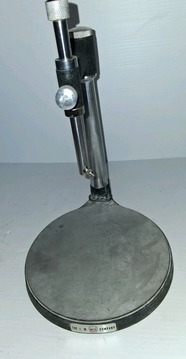 The J.M. Ney Gold Co. Dental Surveyor With Undercut Markers B