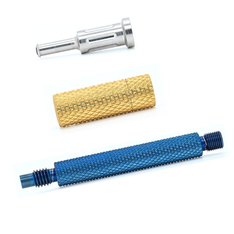 Dental Implant Universal Retention Caps Insertion Locator Abutment Inserts Tool