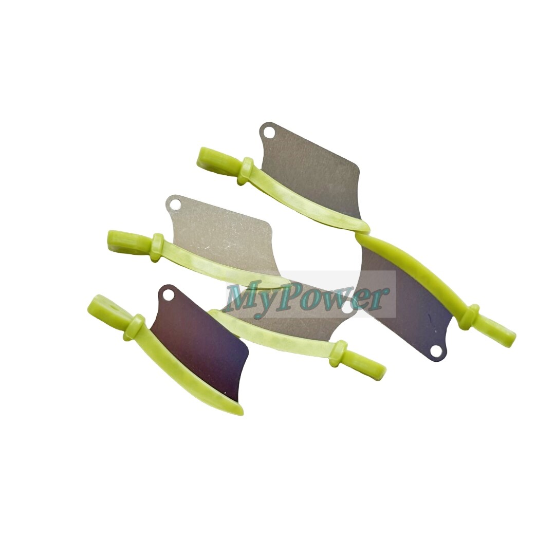 Interdental Wedges Kit Disposable Plastic Composite Diastema Wedge Refill Teeth