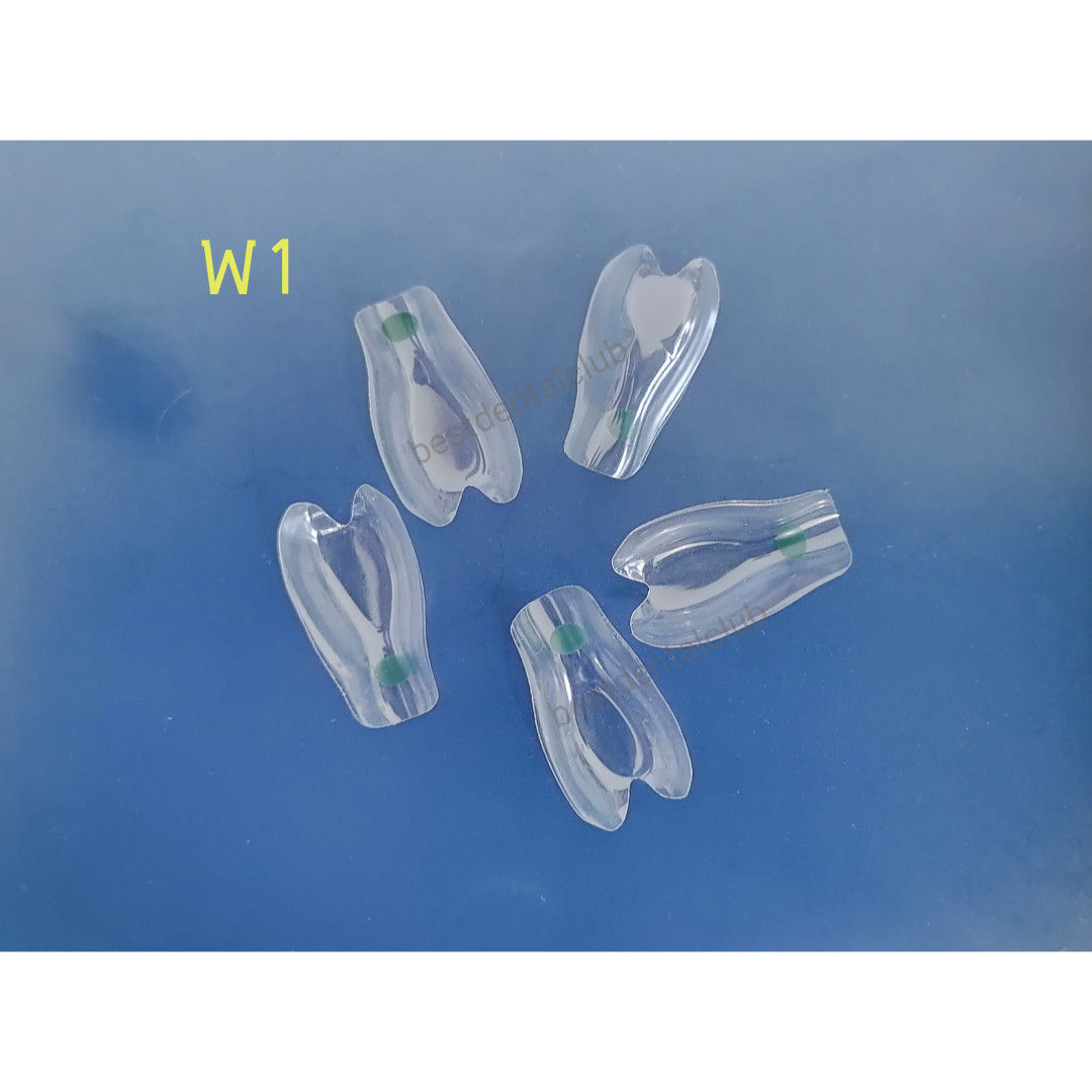 35pcs Dental Clear Matrix Anterior Restorative BT Bow Matrices Fit BioClear