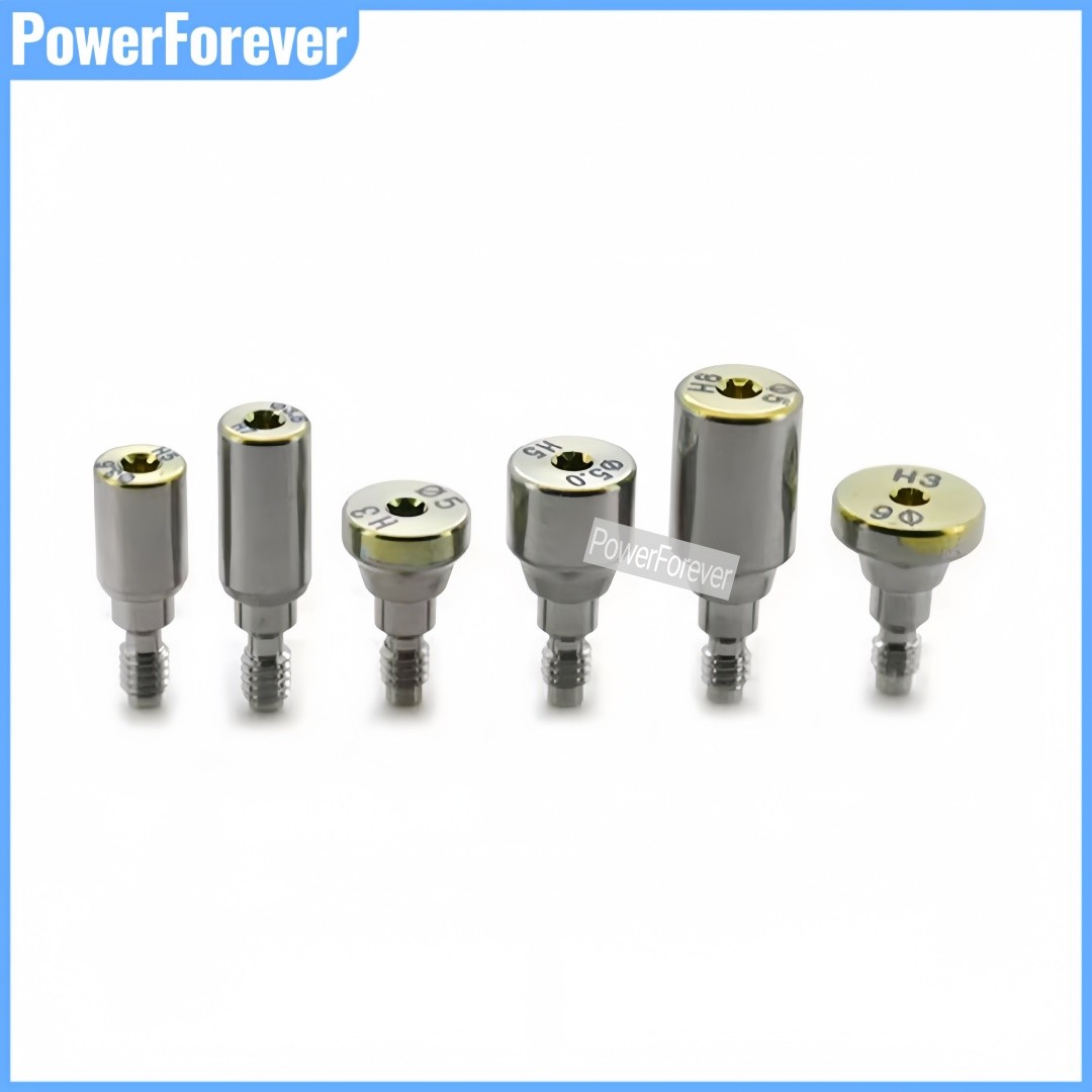 NP/RP Dental NOB Healing Abutment Cap Conical Connection Fits Nobel Active Tool