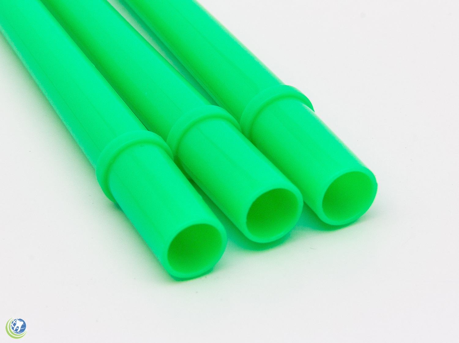 3 X Dental Surgical Aspirator Suction Cannula Tips Green 1/4″ Type II 25/Bag ***
