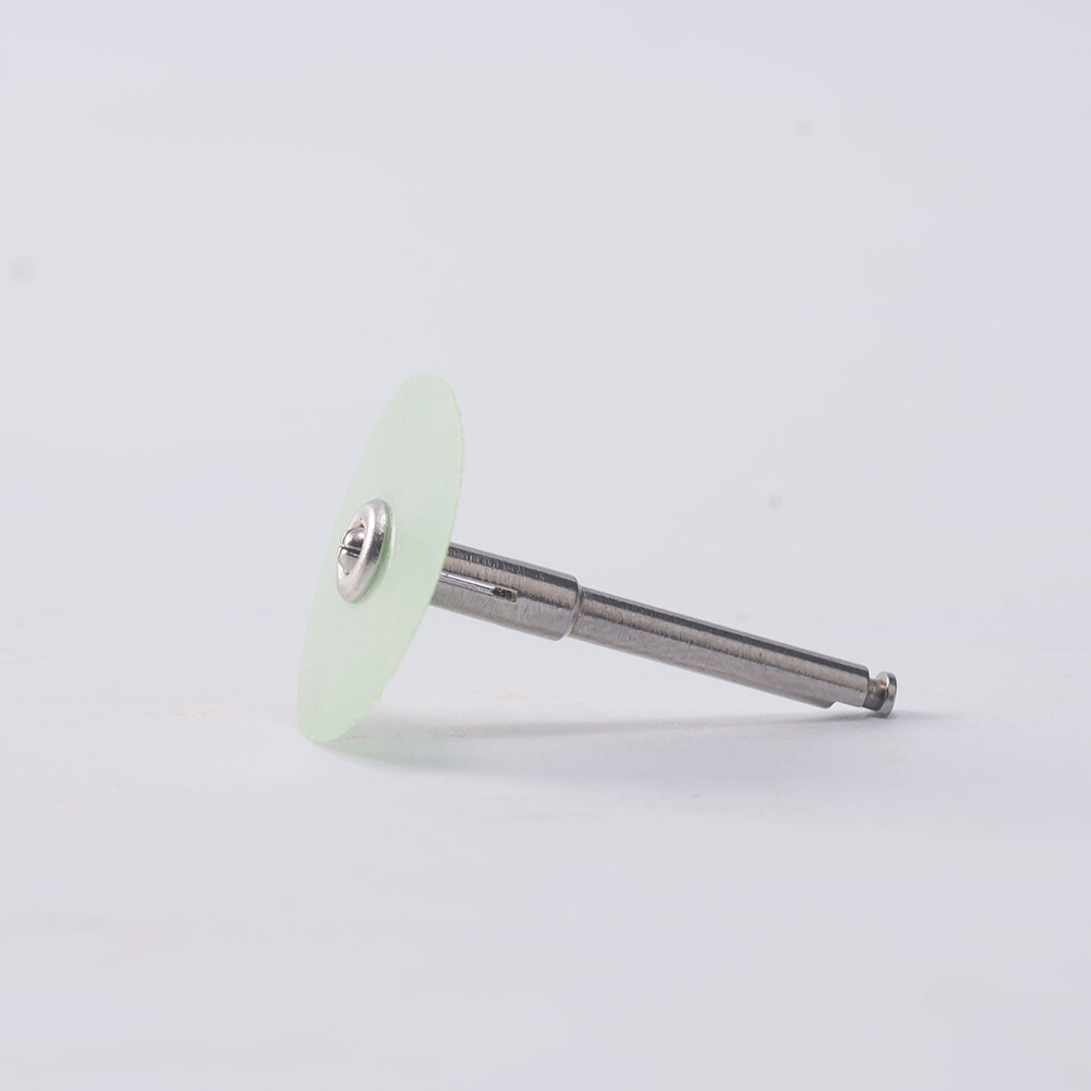 Easyinsmile Dental Composite Finishing Polishing Disc Metal Bush Contouring Kit
