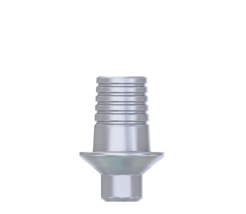 10x Dental Ti-Base Concave CAD/CAM Abut ment Internal Hexagonal Prosthetic