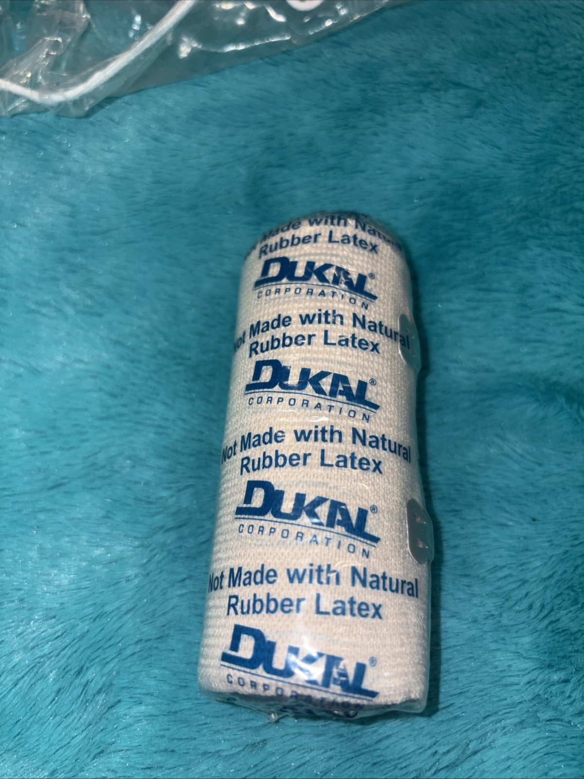 Lot of 12 Dukal Bandage Elastic Bandages Clip Closure Beige