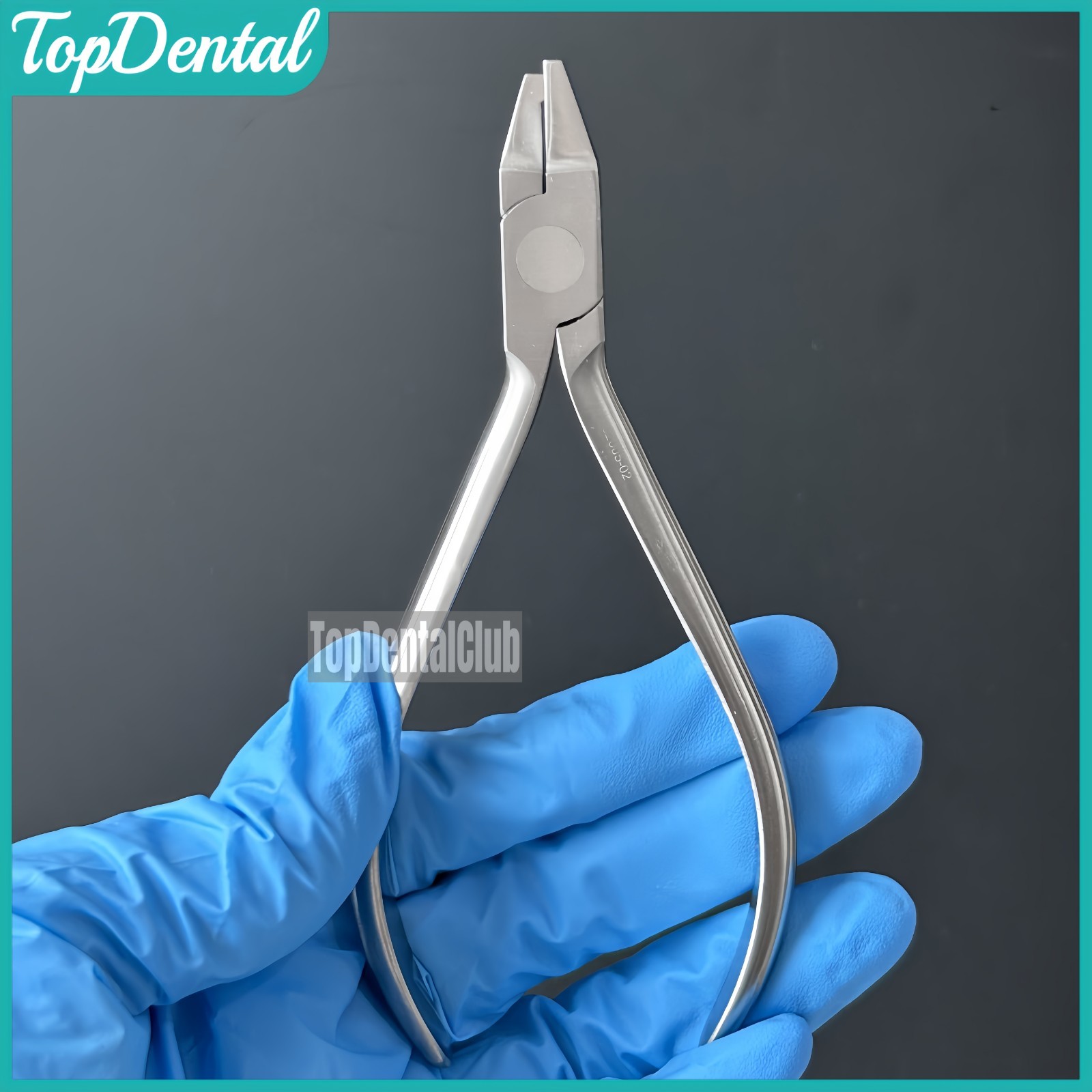 Dental Vertical Thermal Plier Clear Aligner Brace Invisible Retainer Ortho Plier