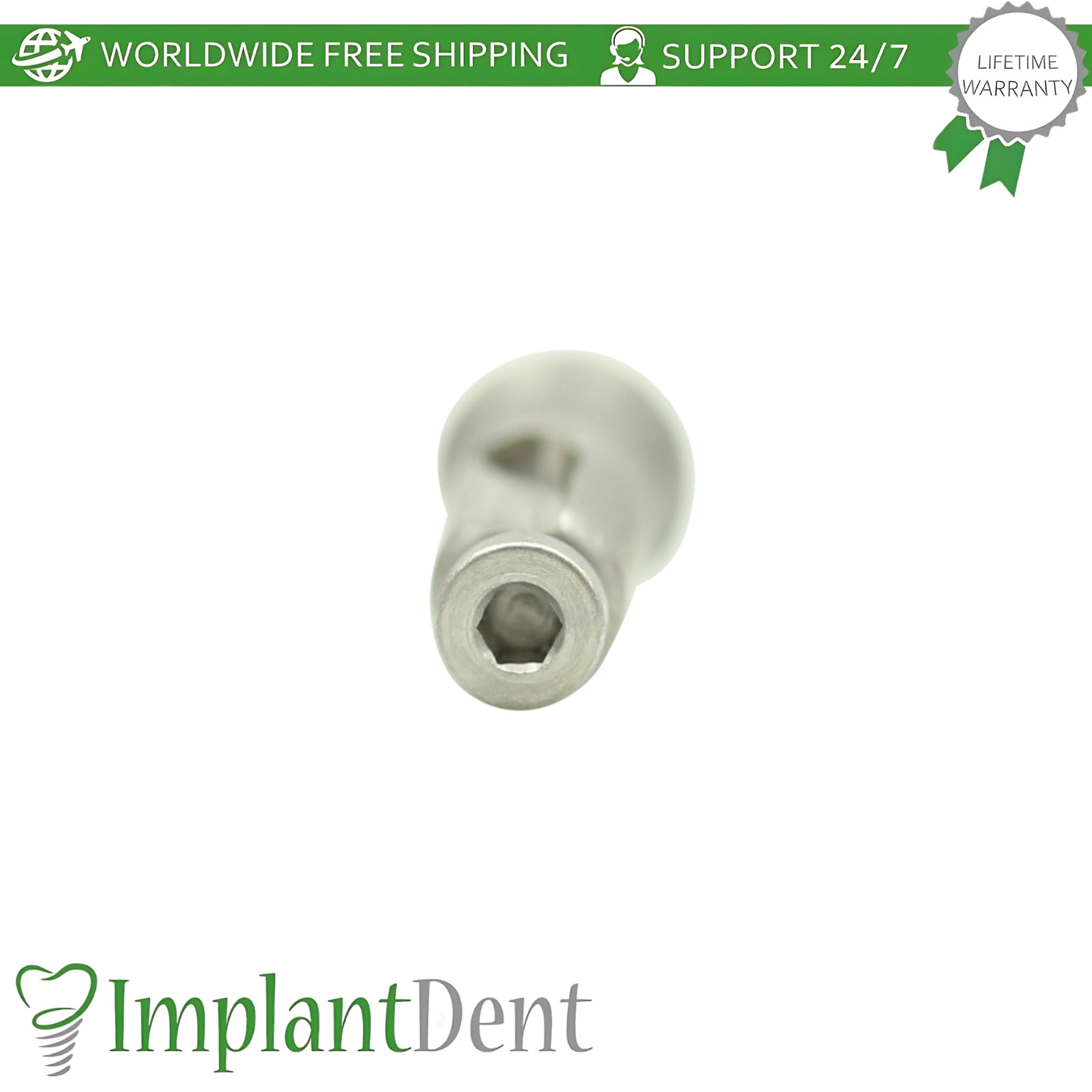 Ø4.8mm Multi Unit Digital Dental Analog MIS Compatible Accurate Replica