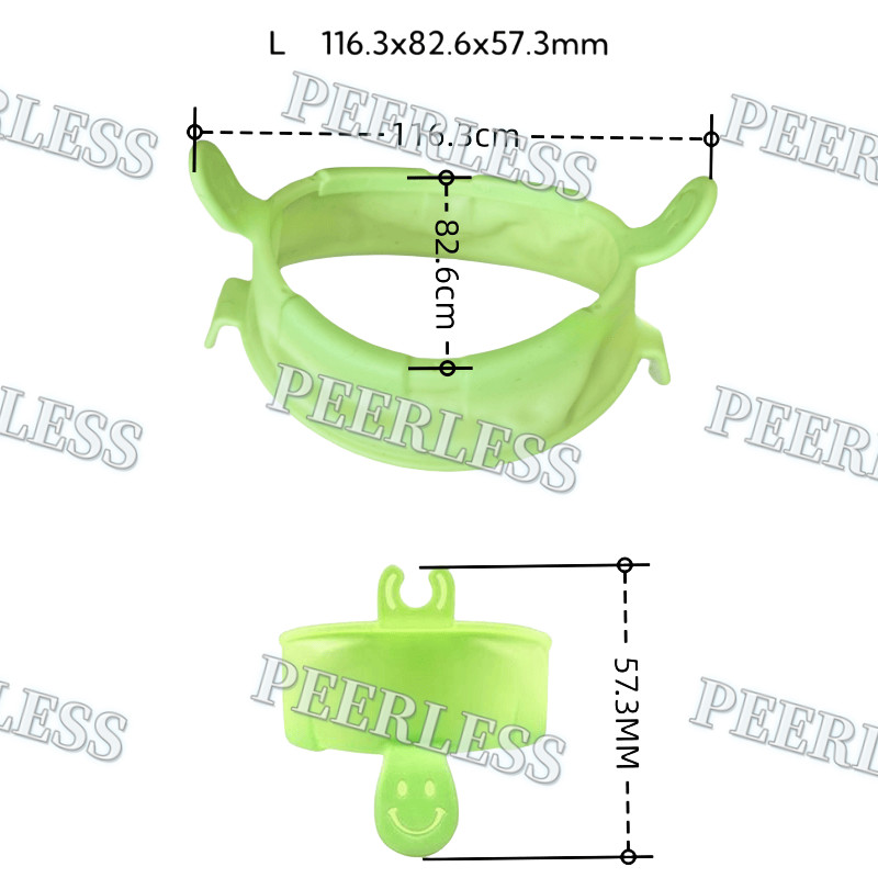 Smile Face Mouth Opener Orthodontic Buccal Mouth Reaming Internal Support S/M/L