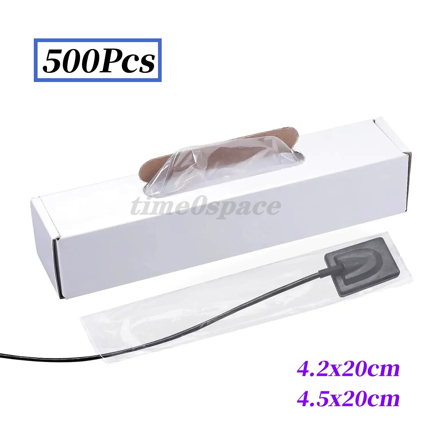 Dental X-Ray Digital Sensor Sleeves Cover Protector Protective Film 4.5/4.2x20cm