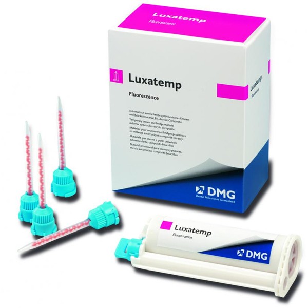 DMG 110585 Luxatemp Fluorescence Temporary Crown & Bridge Material A1 76 Gm