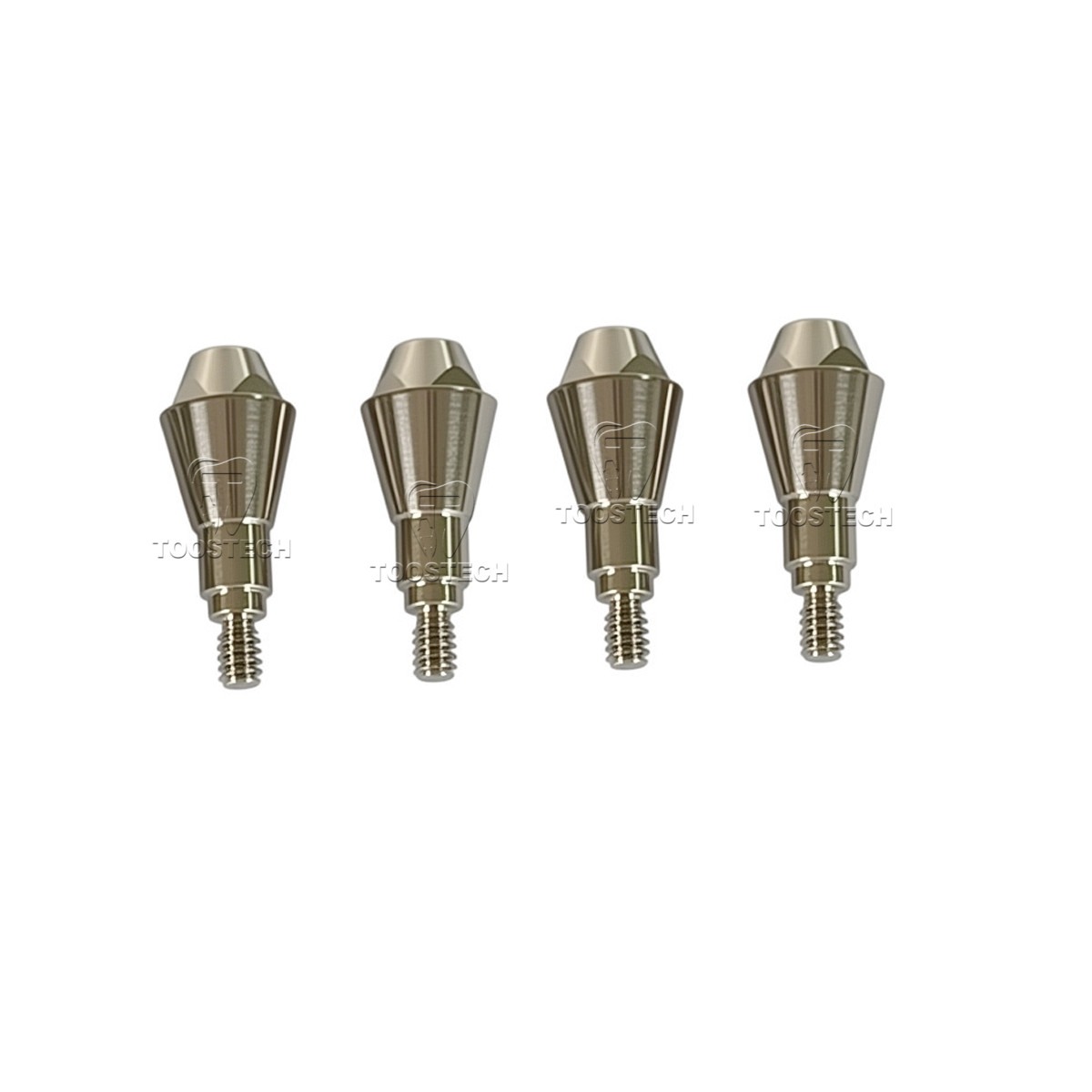 Multi unit straight abutment MU abutment fits Straumann Bone level RC NC