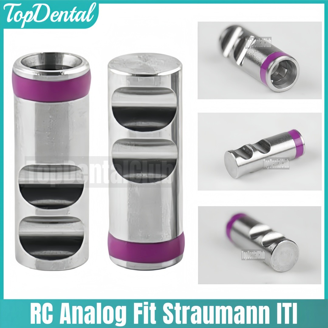 Dental RC Analog Abutment Replica Bone Tissue Level Analog Fits Straumann ITI