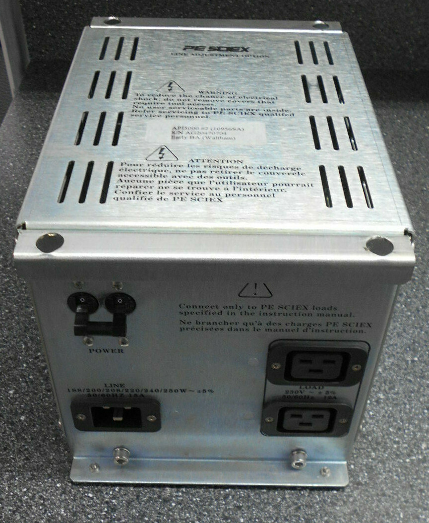 PE SCIEX 230V LINE ADJUSTMENT OPTION POWER SUPPLY UNIT