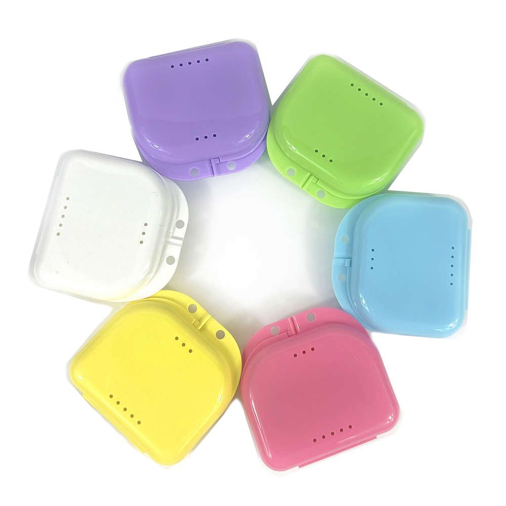 MARK3 Ortho Retainer Boxes, Assorted Colors, 12/Pk