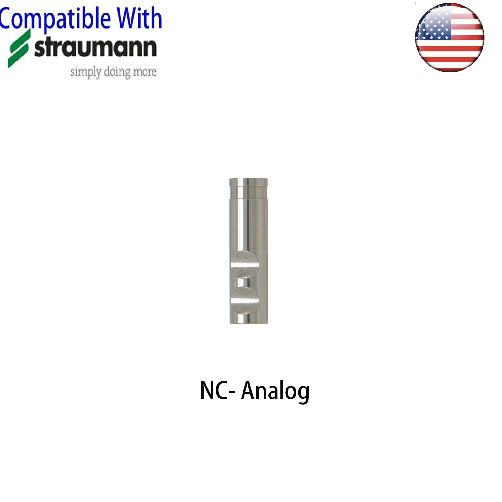 US Dental Lab Implant Analogs for ITI Straumann Hiossen Osstem Nobel Biocare