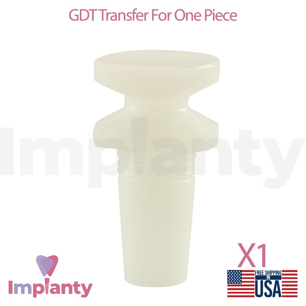 1x GDT Dental Impression Coping Transfer For One Piece Fixture OPI Dentistry