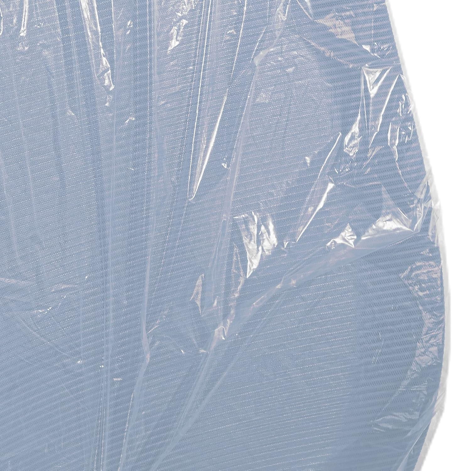 JMU 200Pcs Dental Half Chair Cover, 32″ x 32″ Disposable Clear Plastic Sleeve…