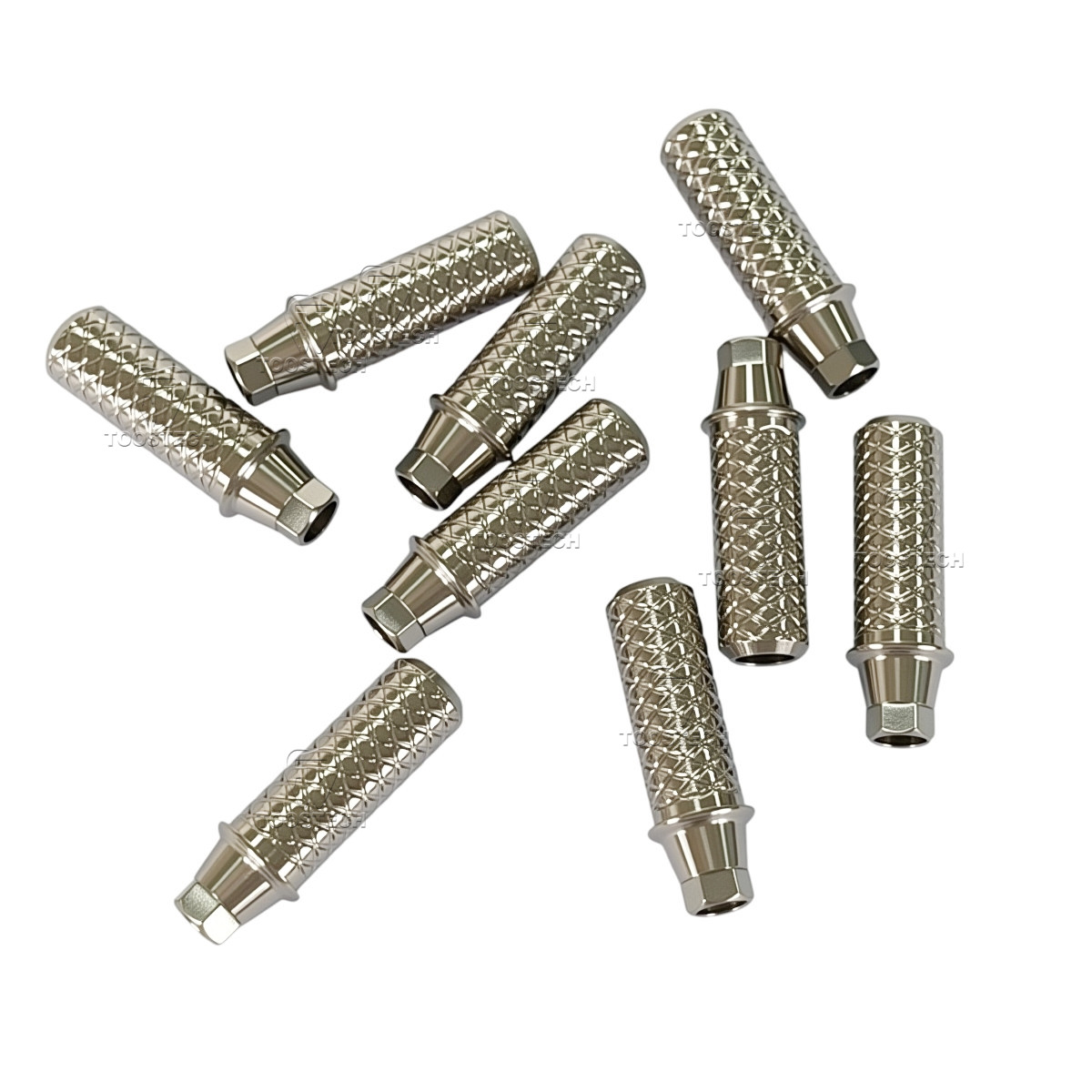 Titanium Temporary Abutment Fits to Hiossen Osstem TS platform Regular and Mini