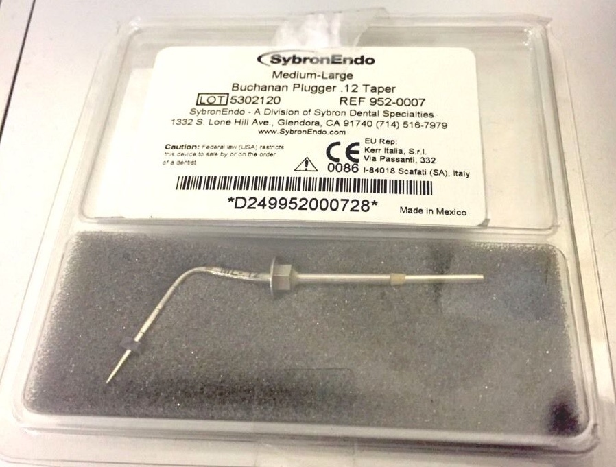 Sybron Endo Elements Buchanan Heat Plugger .12 (ML) Obturation 9520007
