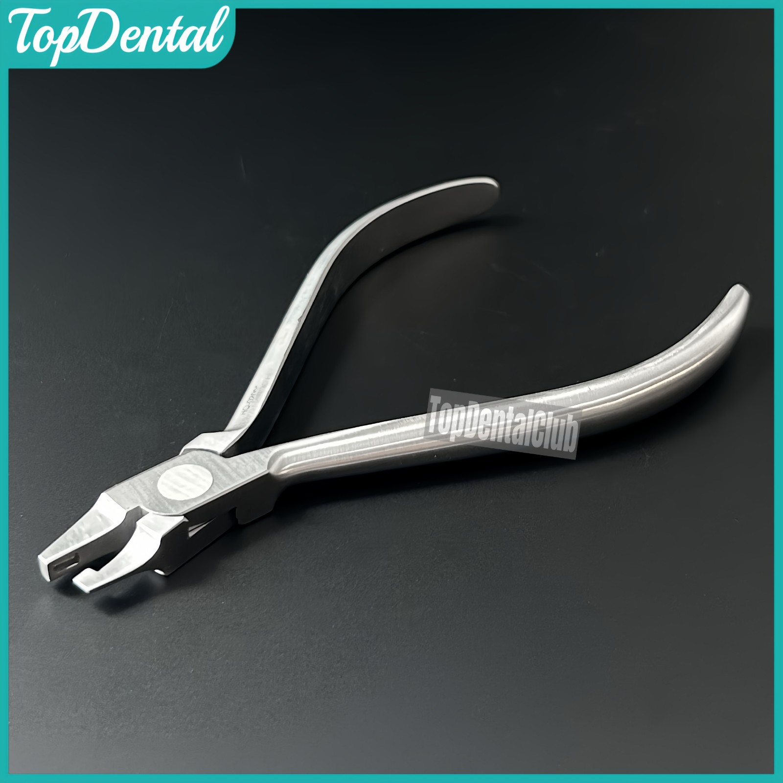 Dental Vertical Thermal Plier Clear Aligner Brace Invisible Retainer Ortho Plier