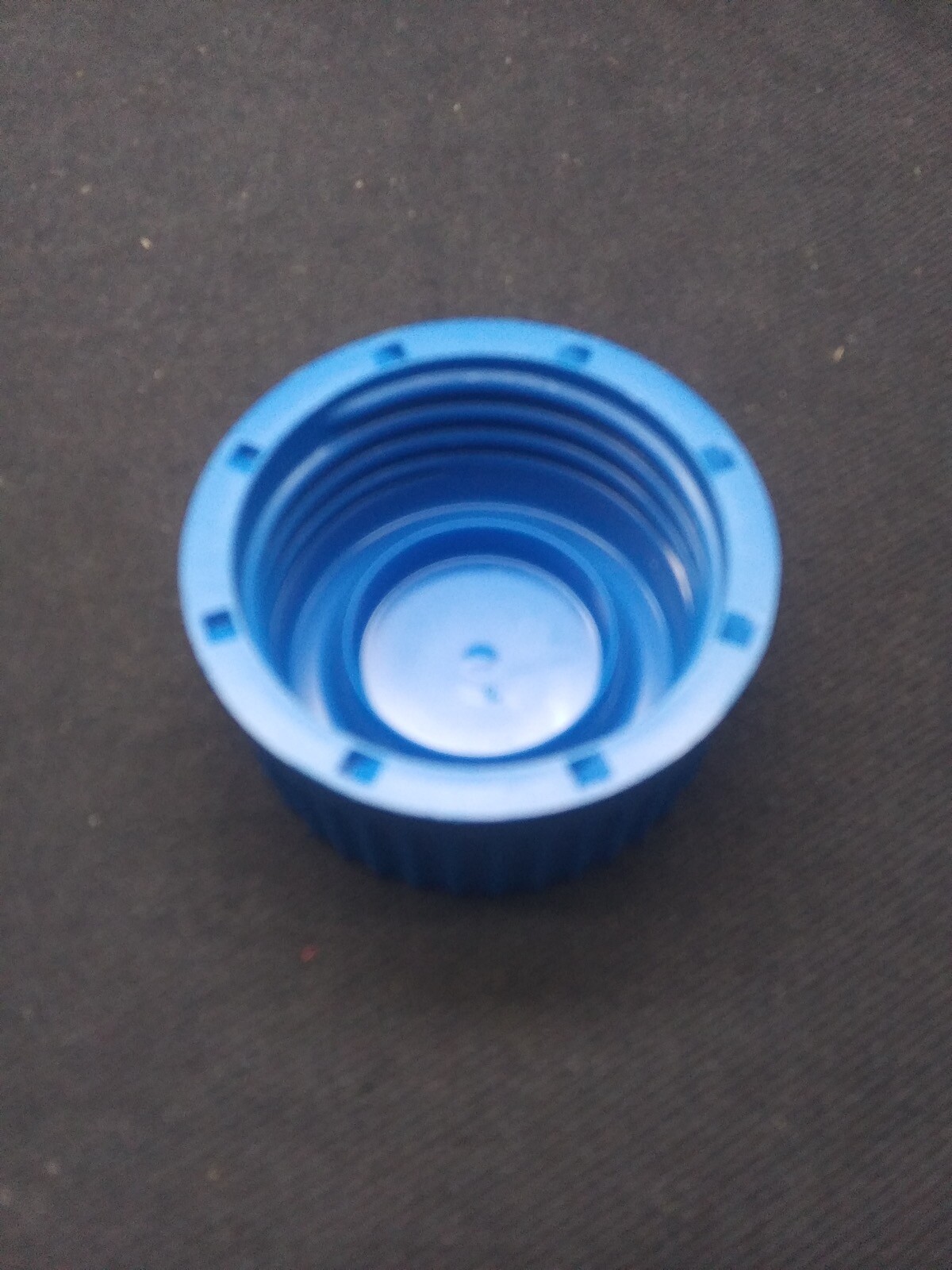 KIMAX 250mL Plastic Coated Glass Graduated Media Bottle GL45 Cap 14397 Chips