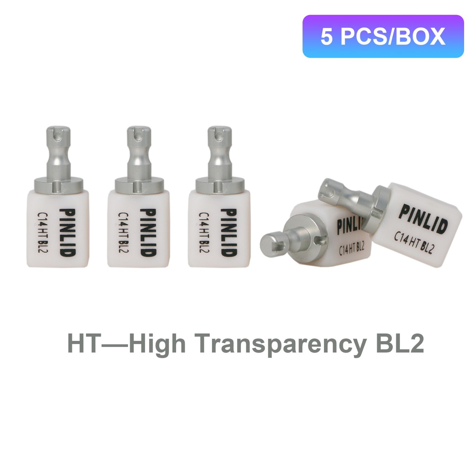US C14 HT Transparency Glass Ceramic Lithium Disilicate CEREC Emax CAD CAM Block