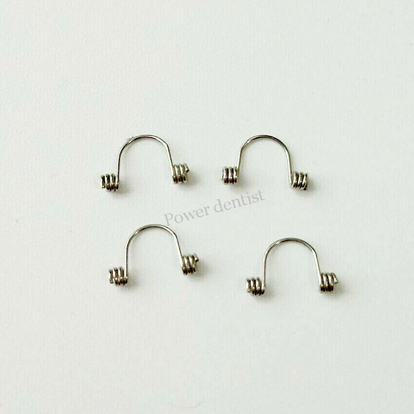 Dental Orthodontic Torquing Rectangular Anterior Teeth Springs Arch Wire S/M/L