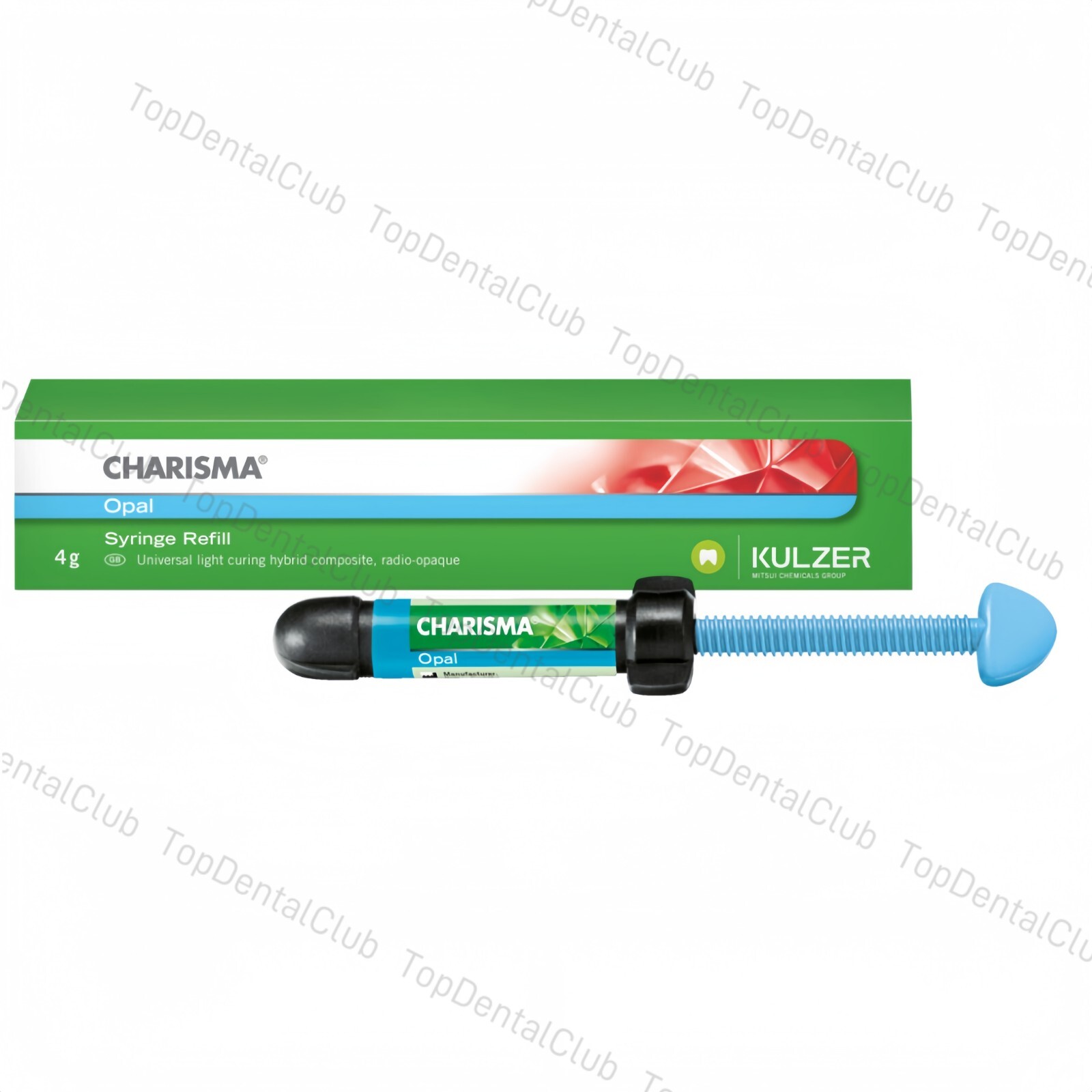 BL Dental Charisma Composite Syringe Light Cure Resin Tooth Filling Material