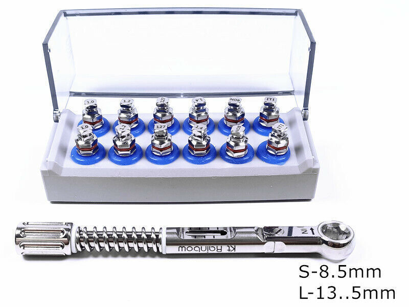Dental Torque Wrench Ratchet Screwdriver Ankylos Abutment Driver