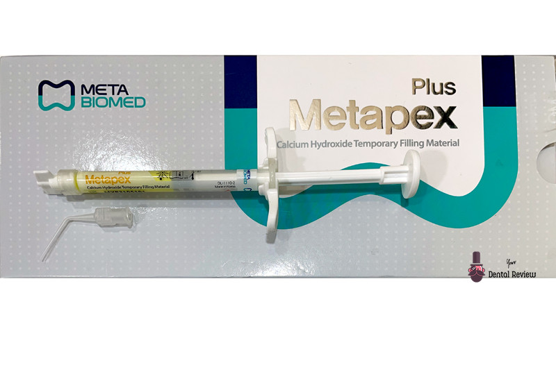 METAPEX Plus Temporary RCT Material Calcium Hydroxide with Iodoform 2.2g Syringe