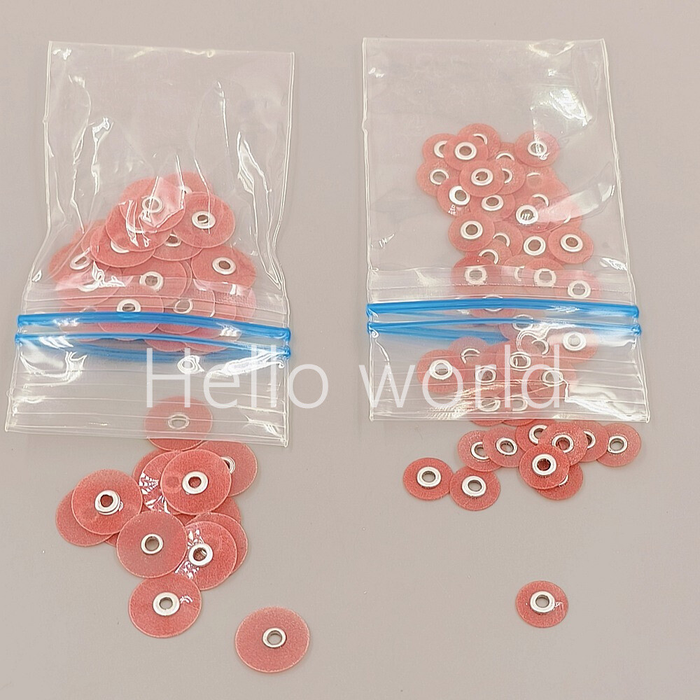 Dental Composite Finishing Polishing Discs 9.5/12.7mm Fine Medium Coarse Soflex