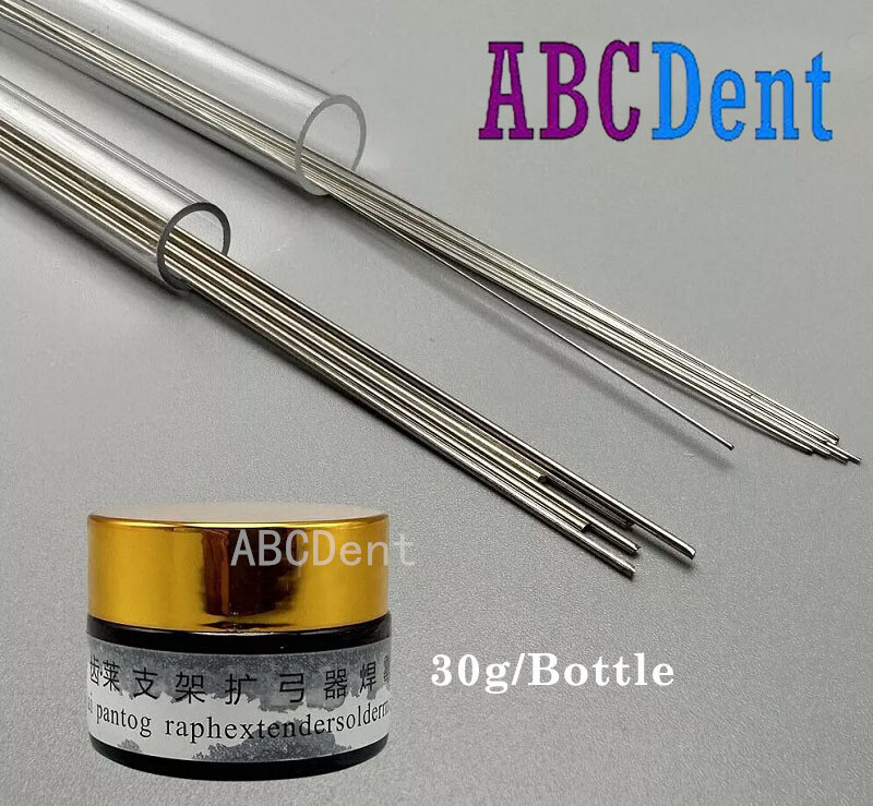 Dental Silver Raphextender Solder Flux Paste Low Temperature Brazing Welding