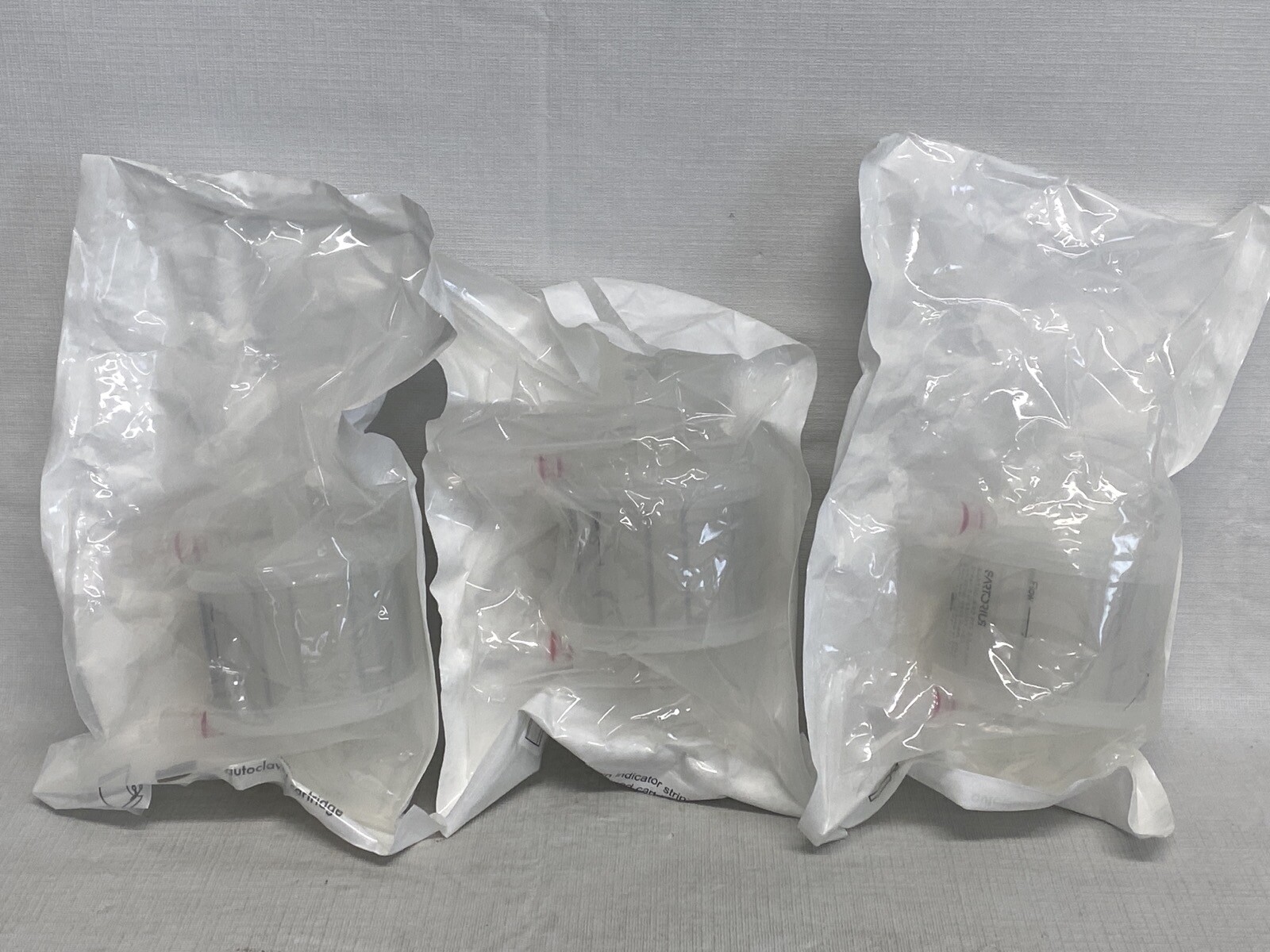 (3) SARTORIUS Sartoguard MidiCap Filter Cartridge 0.2um PES 1/2” HB 5475307F7–00