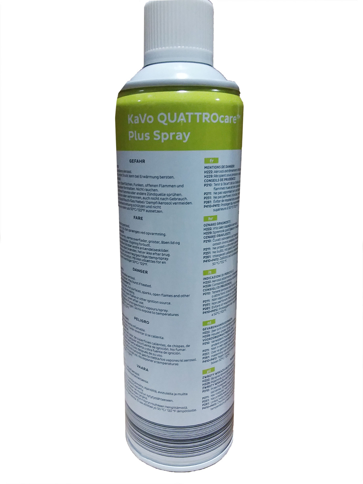 Kavo Dental Handpiece Lubricant QUATTROcare™ Plus Spray 500ML High QLY Universal