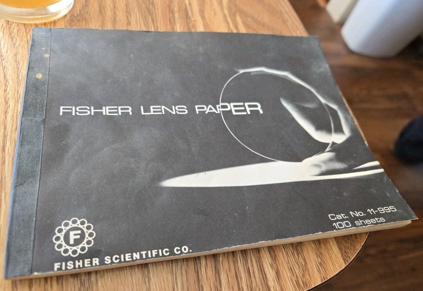 Fisher Scientific Book of (100) 8″ x 6″ Lens Paper Sheets, 11-995