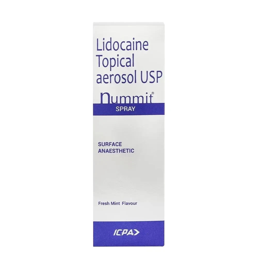 ICPA Nummit Topical Anesthetic Spray (FREE SHIPPING)