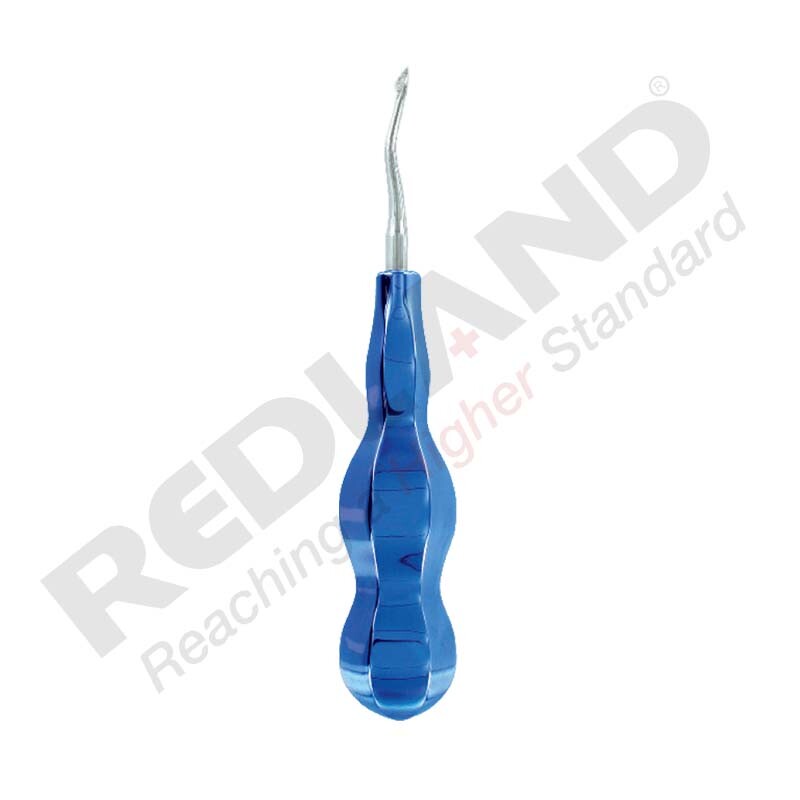 Redland Atraumatic Dental Extraction Elevator Kit 5pc – Diamond Coat Implant