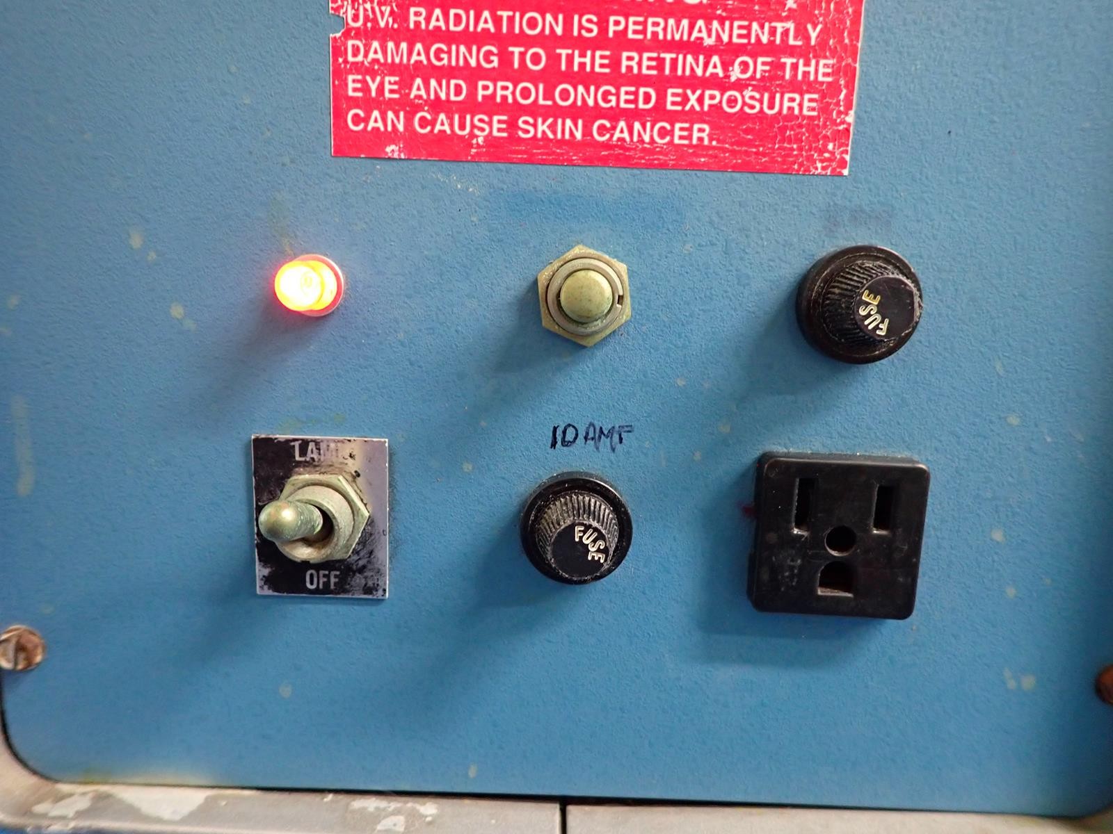 ACE GLASS 7830-60 Photochemical Mercury Arc Lamp Power Supply
