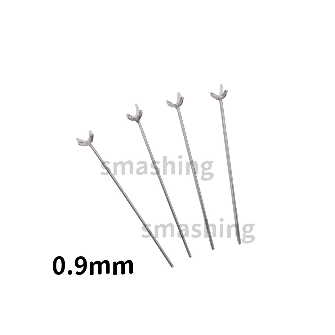 Dental Ball Retainer J Clasp Oblique 0.8/0.9/1.0 Y-Type Ortho Scheu Style