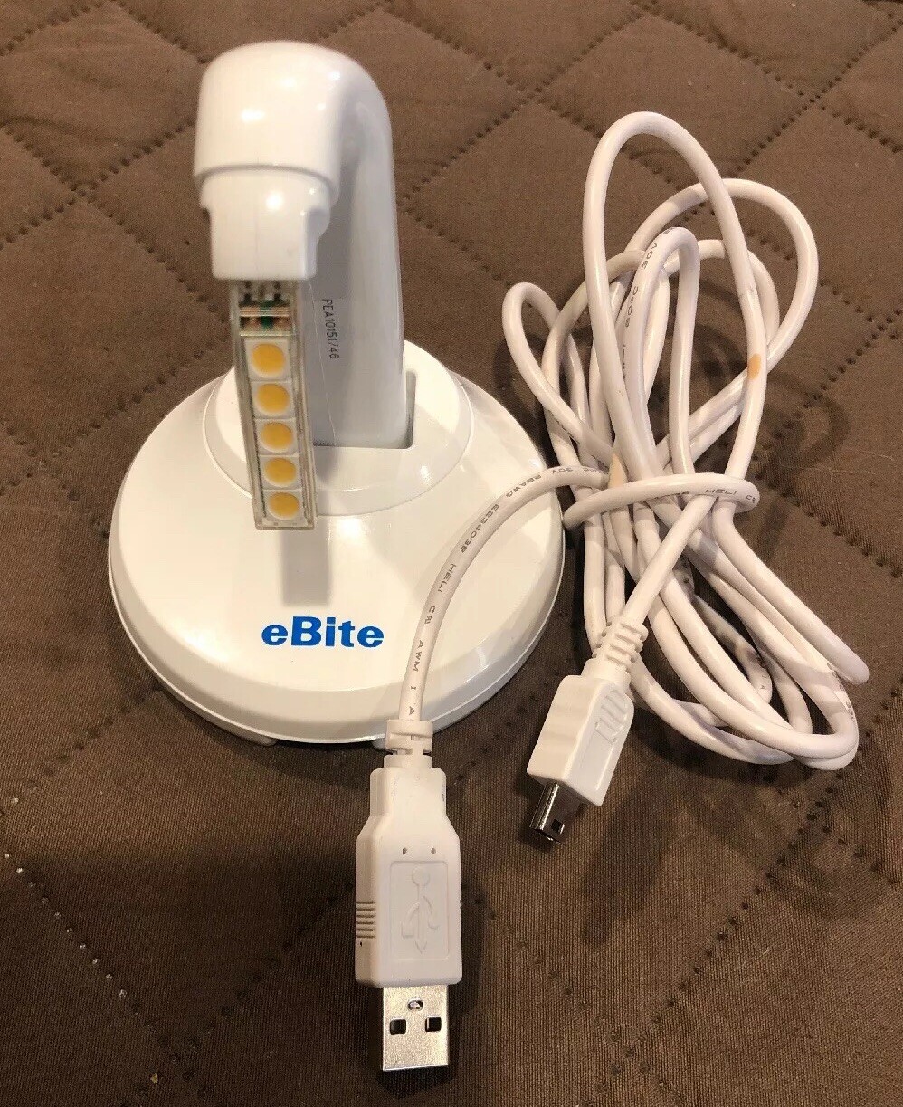 eBite Wireless Intraoral Dental Ortho LED 3 Pieces Kit.